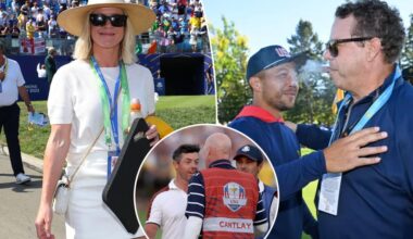 Xander Schauffele's dad boycotting Ryder Cup after disturbing treatment of Shane Lowry's wife