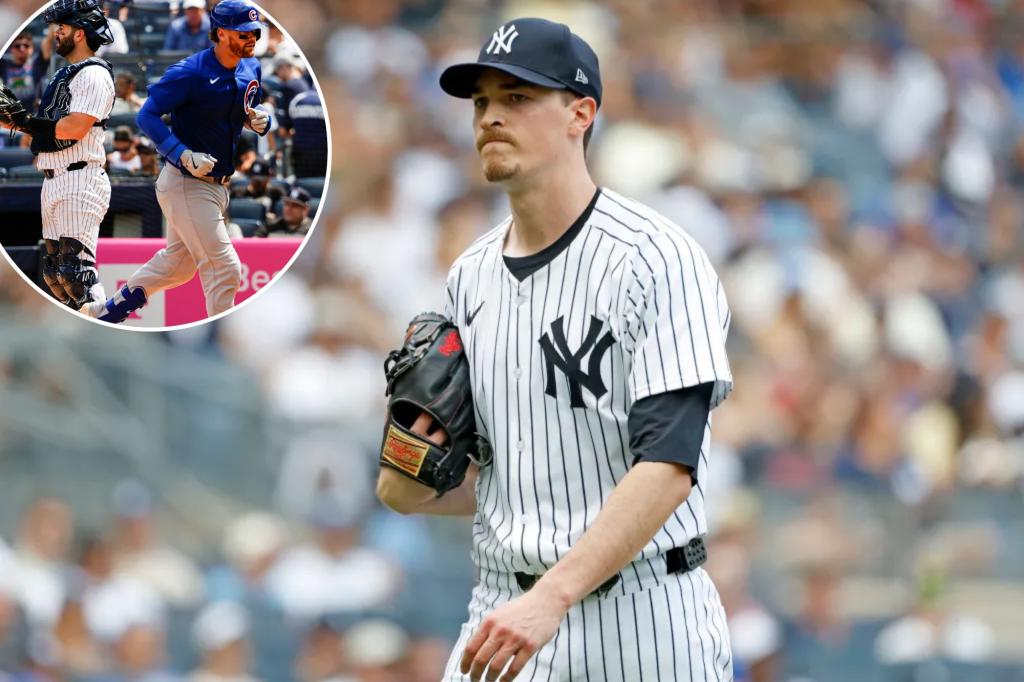 Yankees' loss to Cubs comes with Max Fried concern