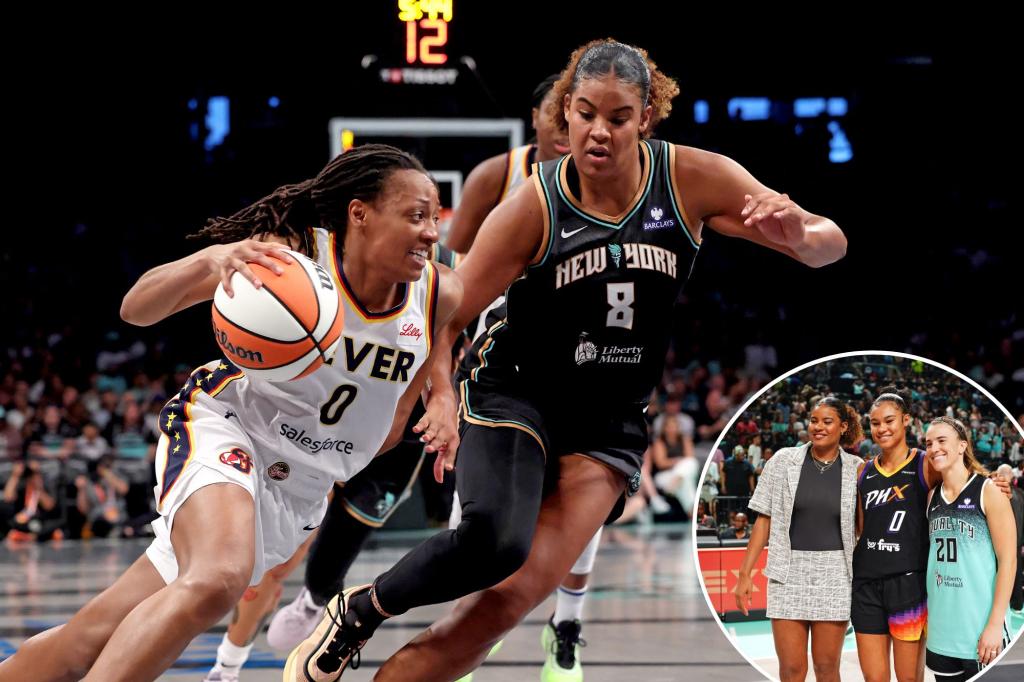 Liberty will play it safe with Nyara Sabally's 'discomfort'