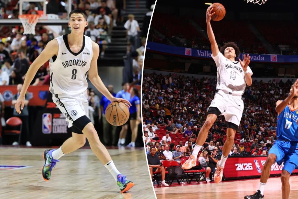 Four Nets first-round picks debut in summer league opener