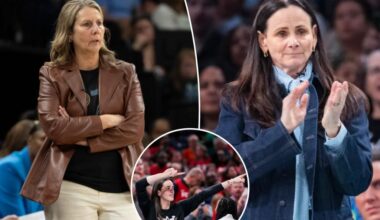 Caitlin Clark trades Cheryl Reeve in WNBA All-Star Game coach swap