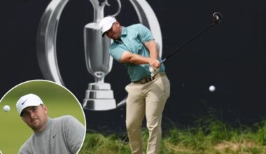 Chris Gotterup is more than a British Open dark horse