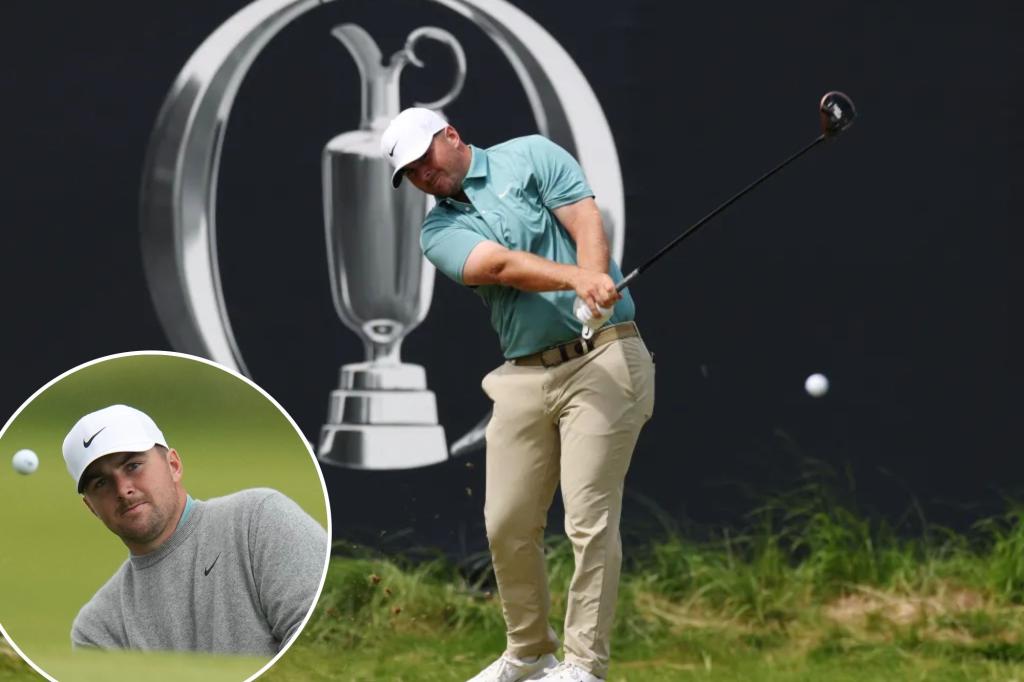Chris Gotterup is more than a British Open dark horse