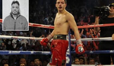 Julio Cesar Chavez Jr.'s location unknown after ICE arrest