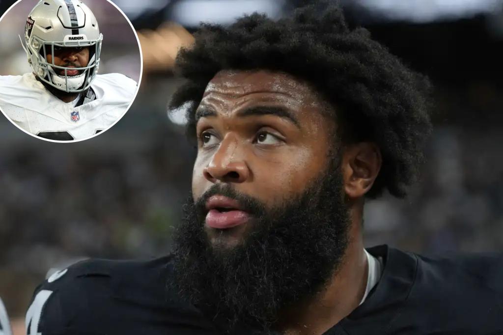 Christian Wilkins has a free-agency problem after ugly Raiders divorce