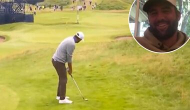 Scottie Scheffler clears the air on British Open fart-gate