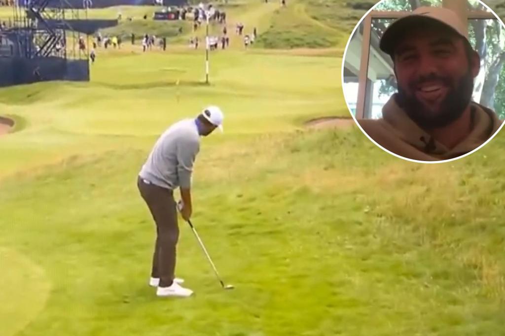 Scottie Scheffler clears the air on British Open fart-gate