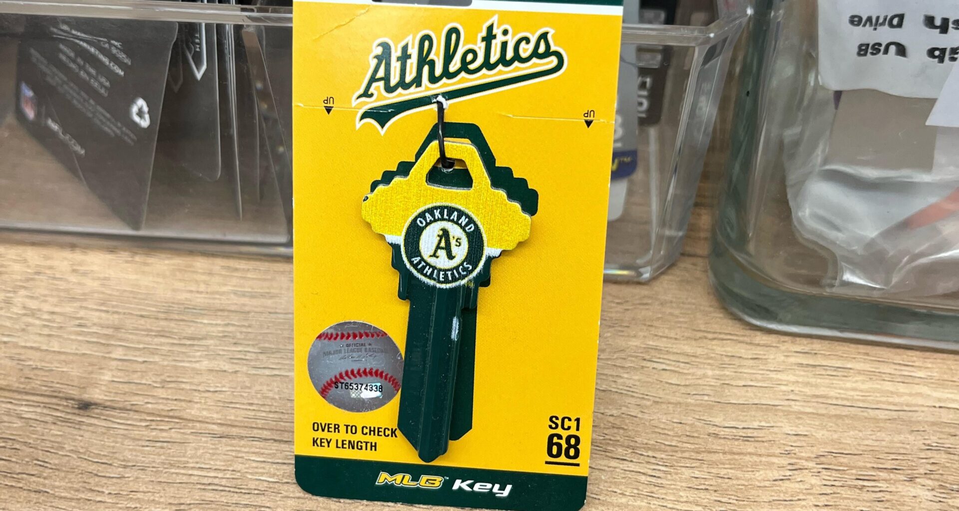 Saw this at my local shipping store