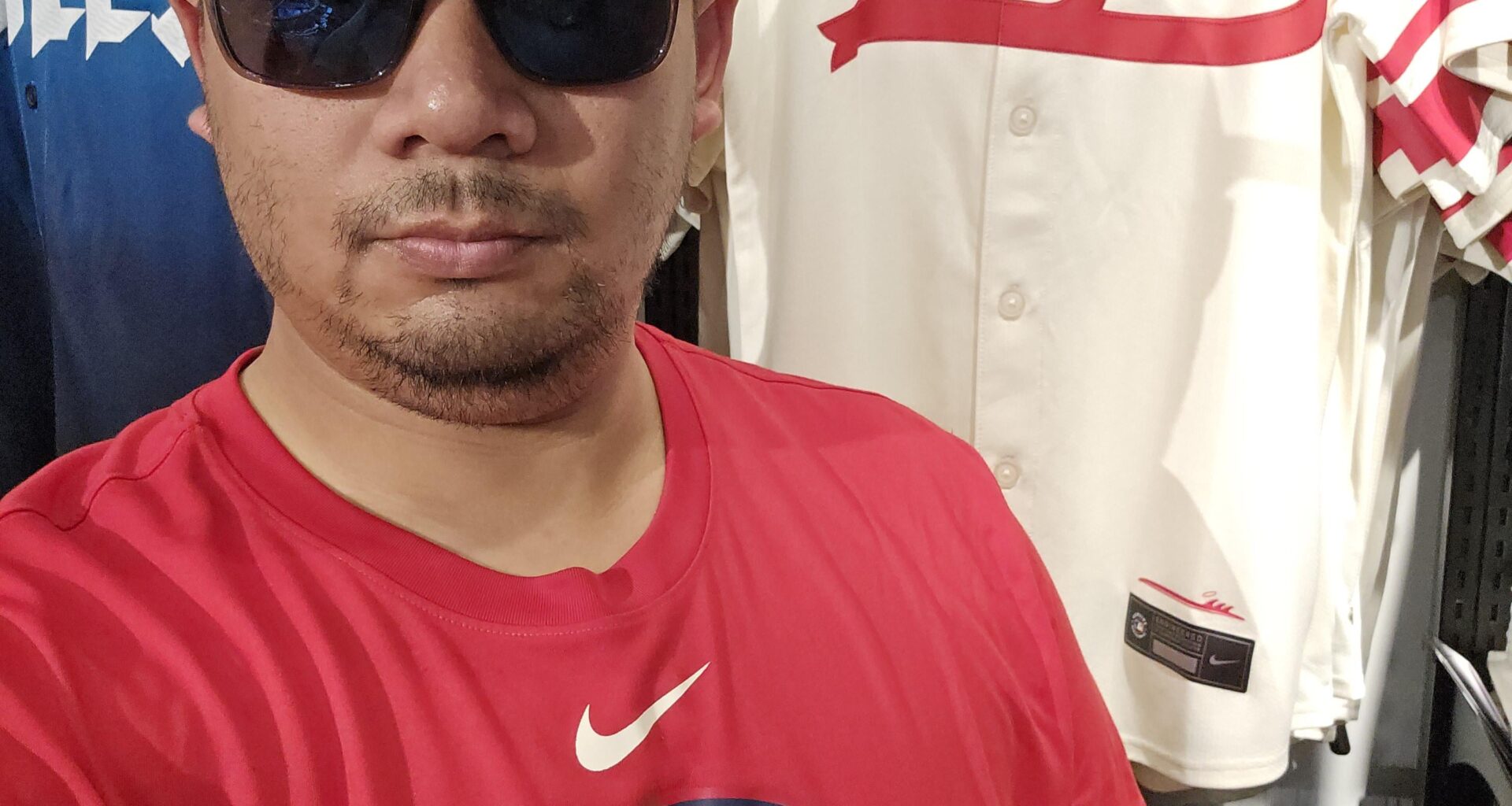 Checking in from the MLB shop in New York. Looking forward to lighting up the Mets at Citi Field tonight. Hope to see some fellow Angels fans at the ballpark. Go Halos!