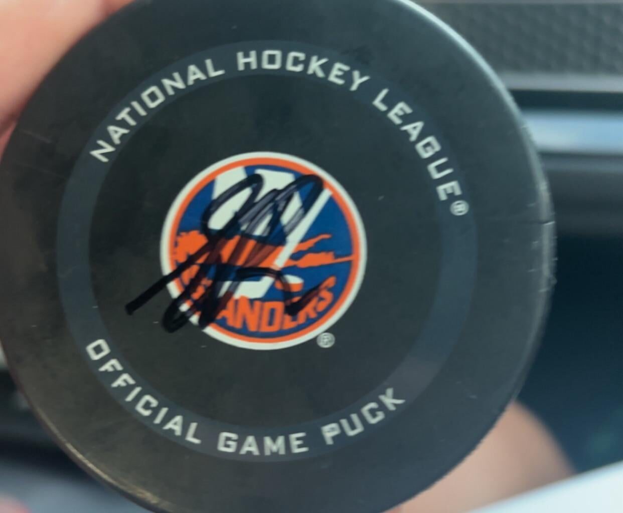 From 2024-2025 New York Islanders White VS Blue Scrimmage