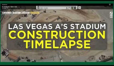 Timelapse of the last 37 days of the Vegas Stadium site (via Brodie Brazil)