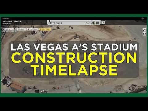 Timelapse of the last 37 days of the Vegas Stadium site (via Brodie Brazil)