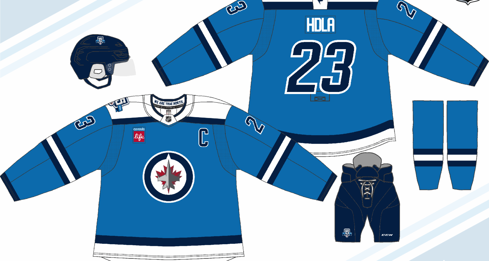 15th Anniversary Uniform Concept