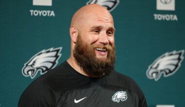 Lane Johnson: I still feel young in heart, but you can’t ignore Father Time