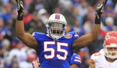 We are Jerry Hughes (55) days away from Bills regular-season football!