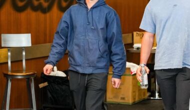 Corbin Carrol repping the classic Kachina hat at the AllStar Media Day in Atlanta.