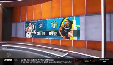 Johnny Furphy’s poster on Noa Essengue had the SportsCenter hosts in a laughing fit so hard they couldn't do their next segment - "The worst poster I've seen in my life."