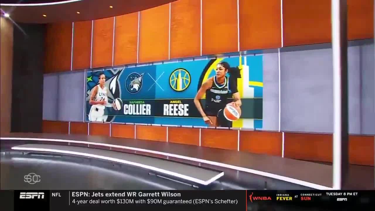 Johnny Furphy’s poster on Noa Essengue had the SportsCenter hosts in a laughing fit so hard they couldn't do their next segment - "The worst poster I've seen in my life."