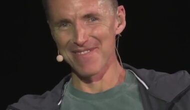 [MindTheGamePod] "There was nobody more inspiring to me than Michael Jordan... but I know I can't pick him because I know how social media works. ... I can see the headline already: 'LeBron wants to play with Michael Jordan.'"