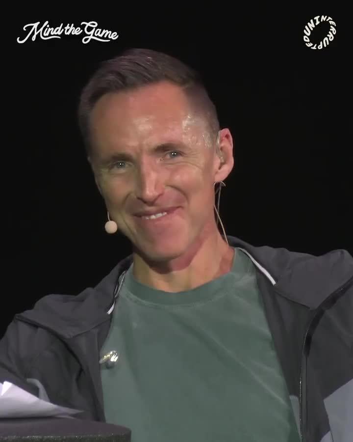 [MindTheGamePod] "There was nobody more inspiring to me than Michael Jordan... but I know I can't pick him because I know how social media works. ... I can see the headline already: 'LeBron wants to play with Michael Jordan.'"