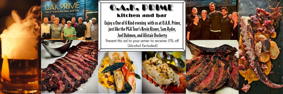 Oak Prime banner