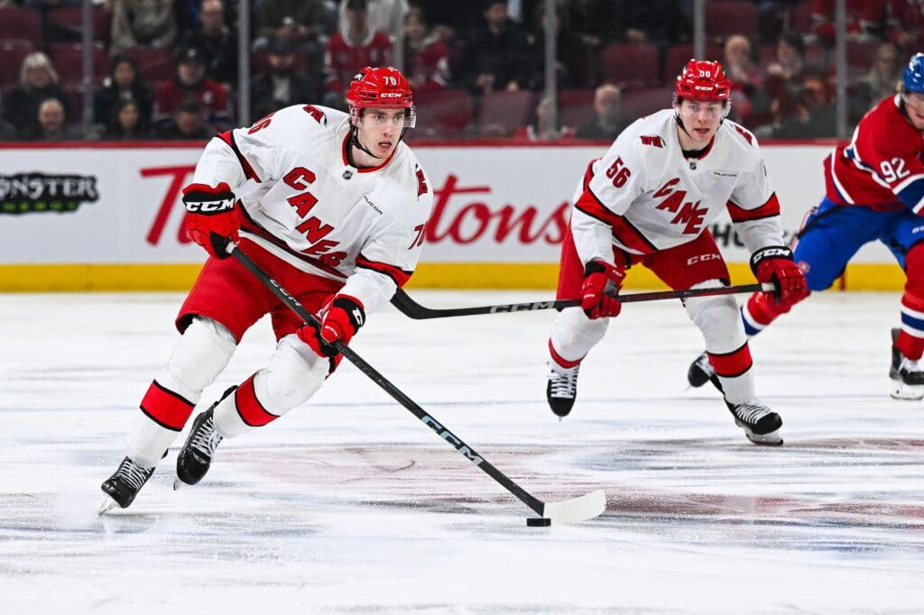 Hurricanes Re-Sign Skyler Brind'Amour