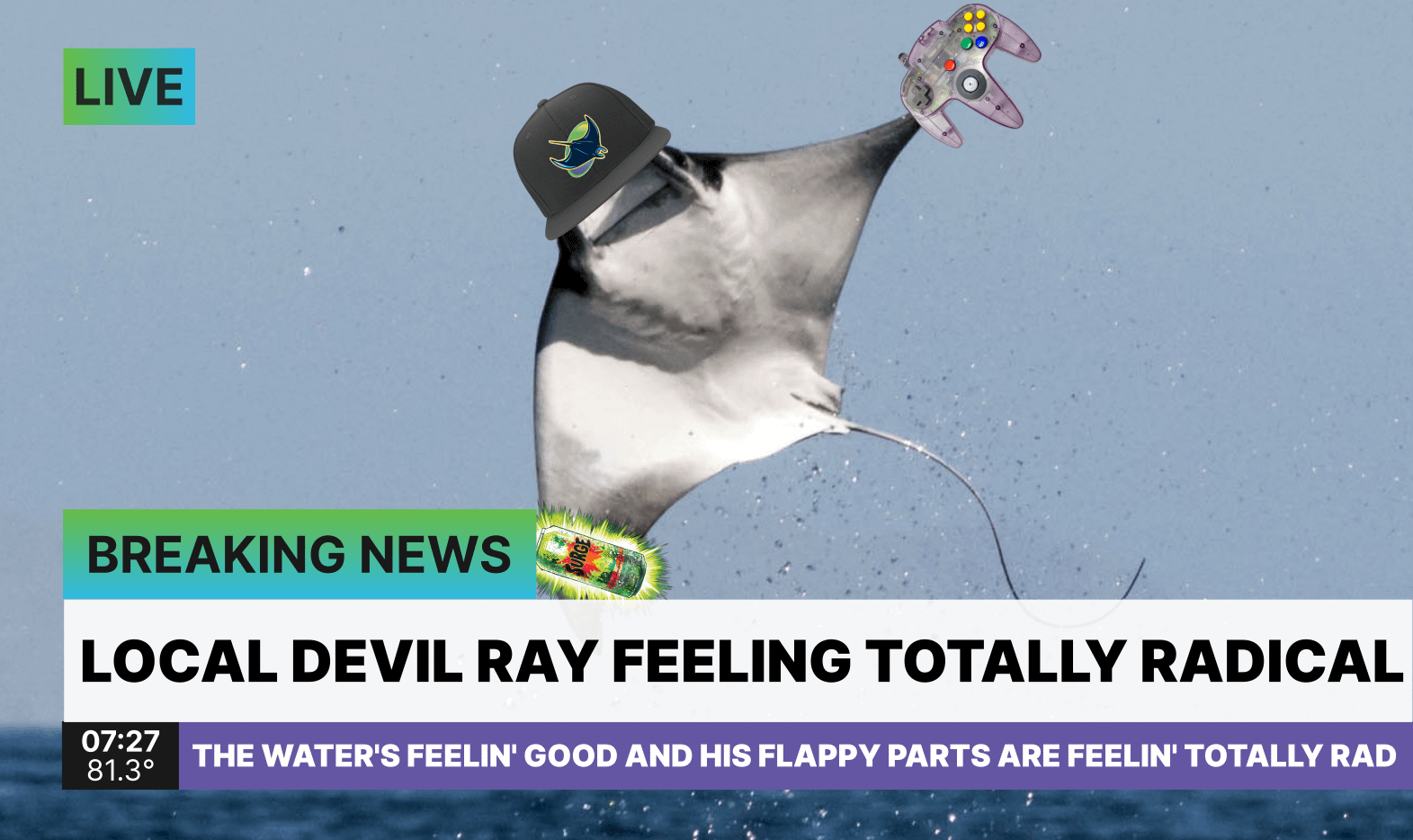 PGT: Tampa Bay Devil Rays come back late and hang on for a tight win against the Baltimore Orioles. [F: 4-3]