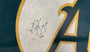 Who’s signature is this?