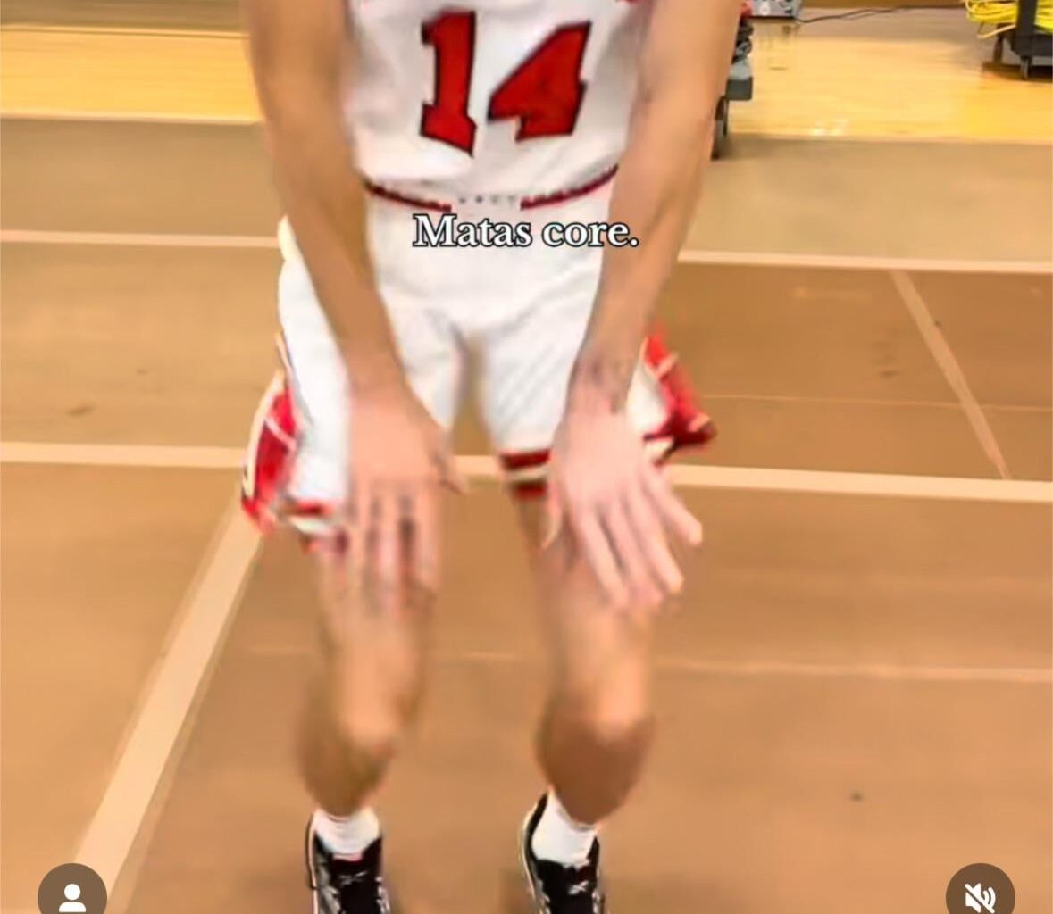 Coby White sounding like an exasperated older brother