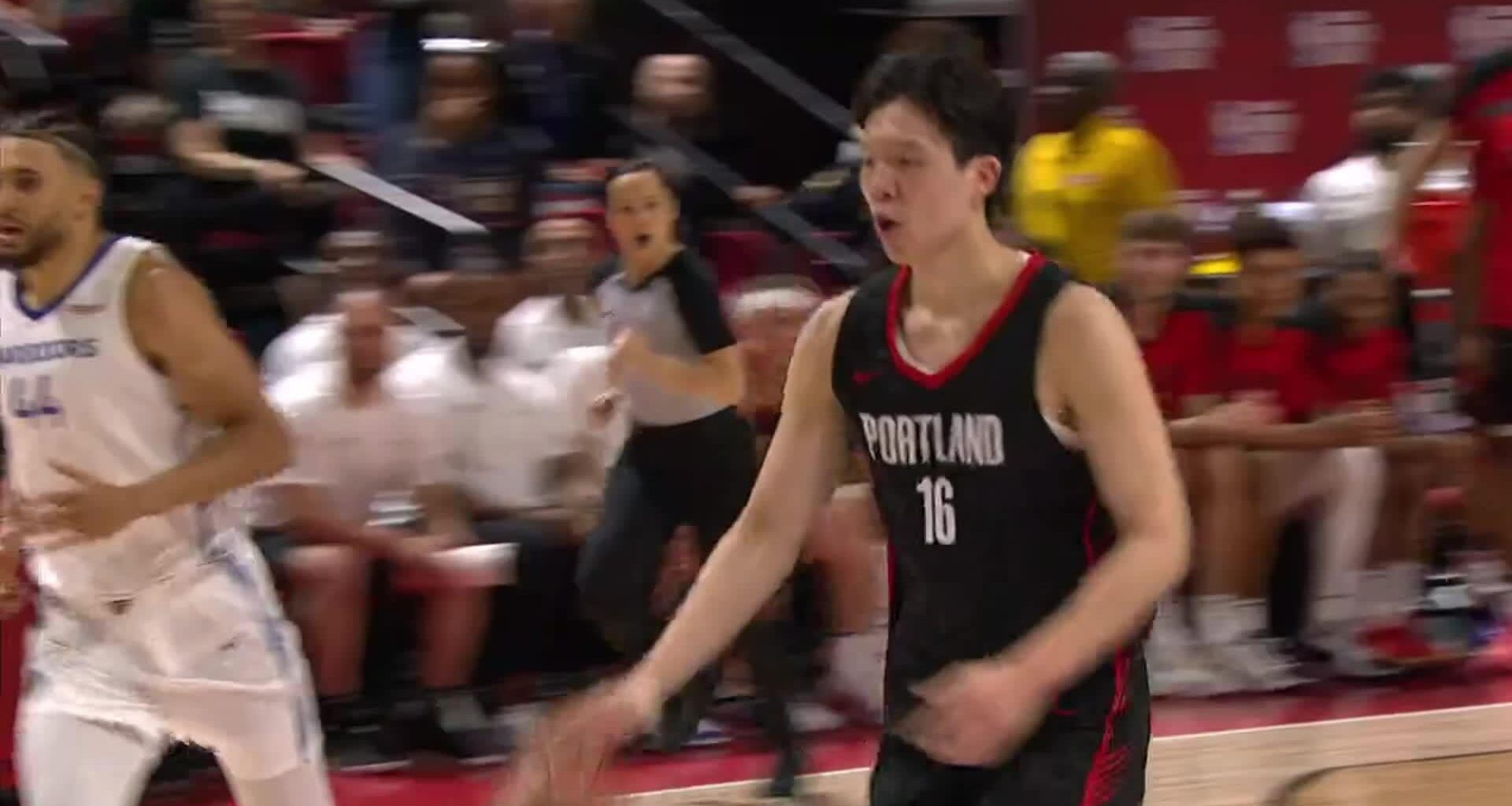 [Highlight] Replays of 4 out of the 5 assists by Yang Hansen, so far.