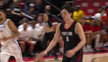 [Highlight] Replays of 4 out of the 5 assists by Yang Hansen, so far.