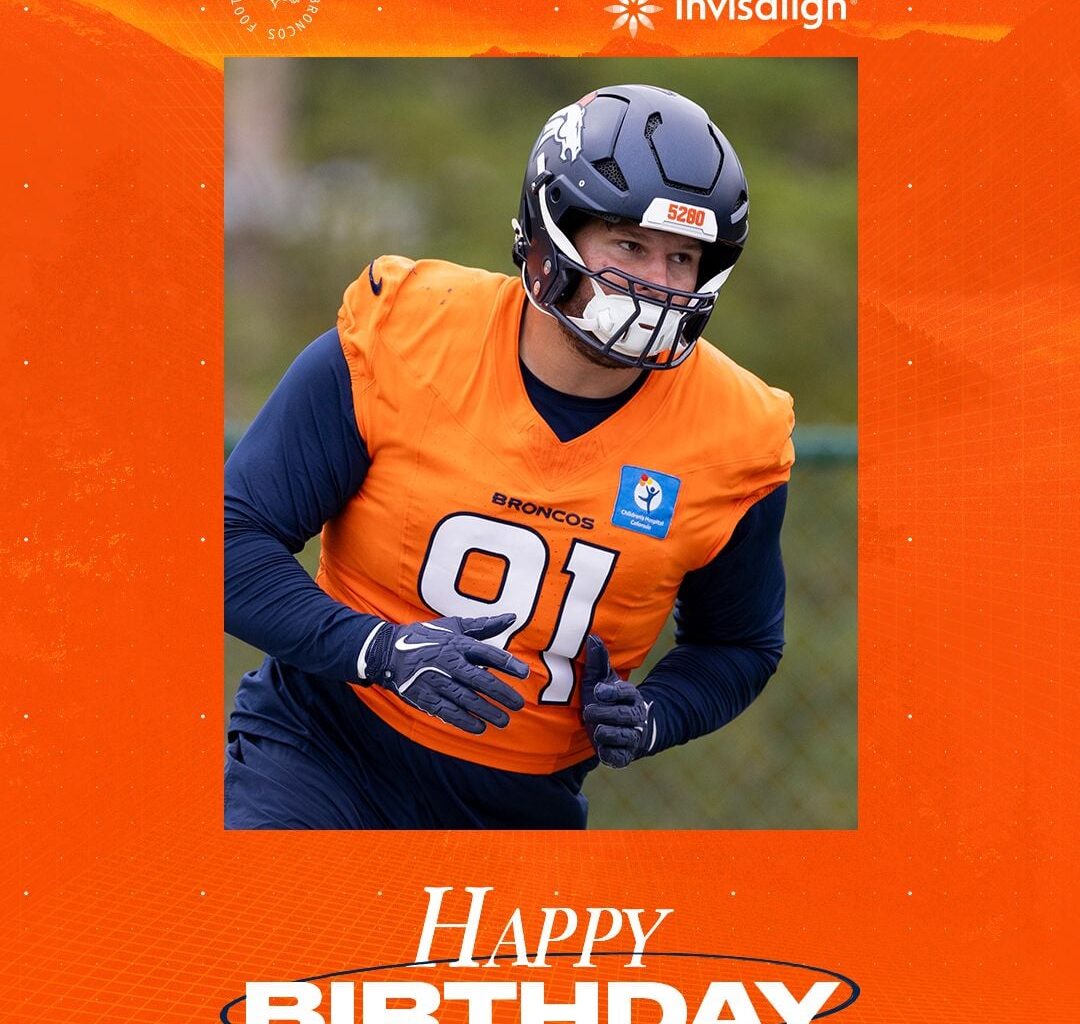[Broncos] wishing Matt Henningsen and Nate Adkins a happy birthday! 🥳