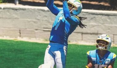 Thats his emotional support reciever