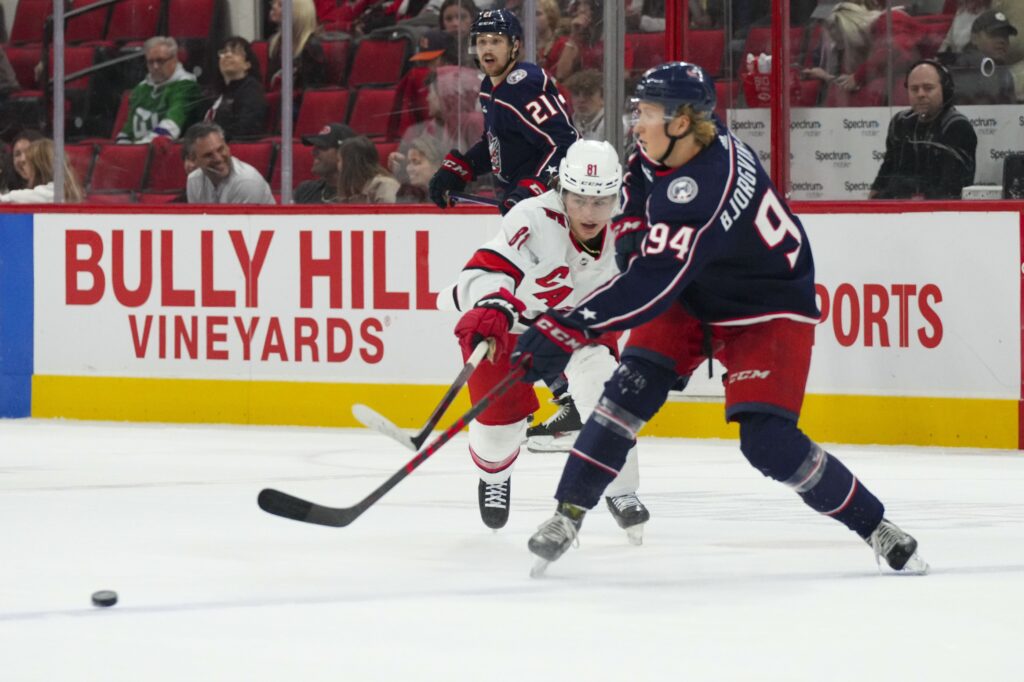 AHL Notes: Bjorgvik-Holm, MacKinnon, LaFontaine