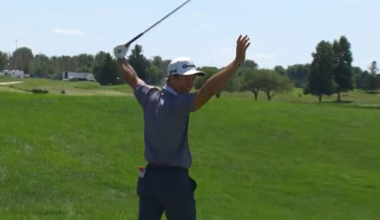 Thorbjørn Olesen jumps into share of lead with electric ace at 3M Open