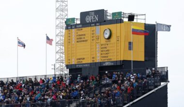 The Open 2025 leaderboard live updates: Golf scores, Open Championship coverage, Round 3 at Royal Portrush