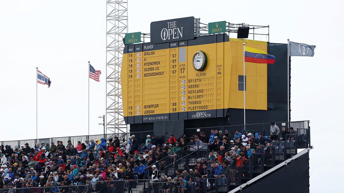 The Open 2025 leaderboard live updates: Golf scores, Open Championship coverage, Round 3 at Royal Portrush