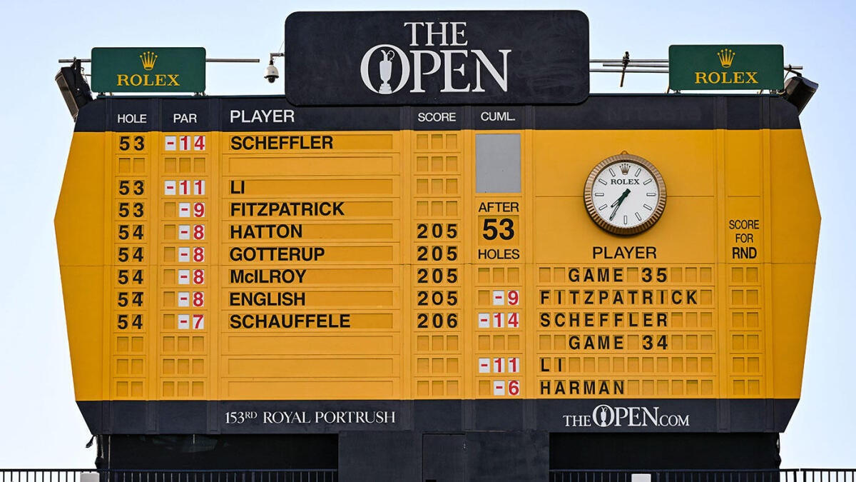 The Open 2025 leaderboard live updates: Golf scores, Open Championship coverage, Round 4 at Royal Portrush