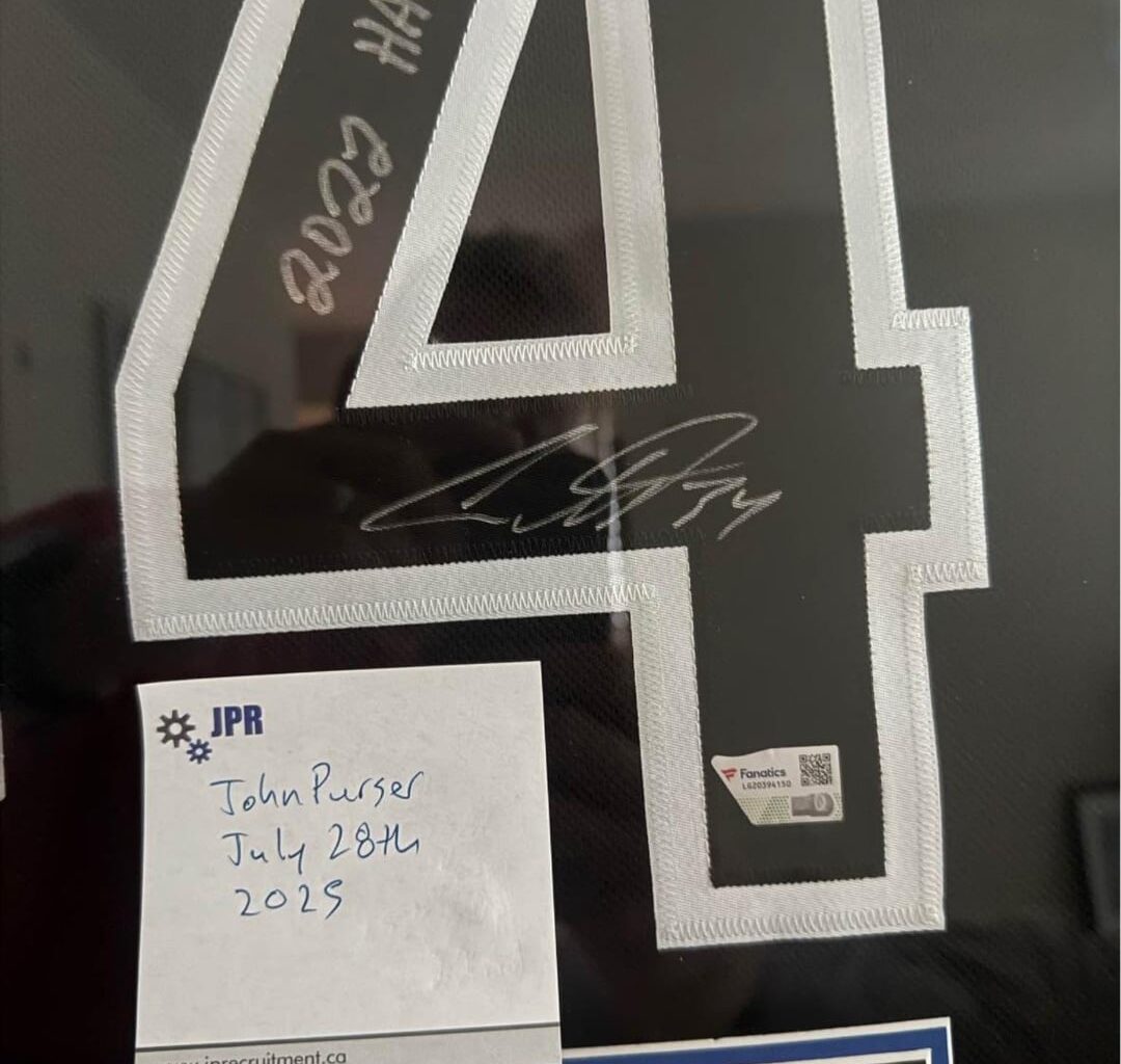 Auston Matthews signature