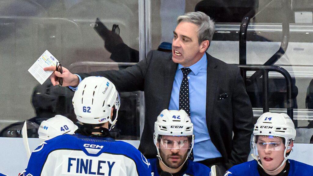 Dual Roles Nothing New for Crunch's Bouchard