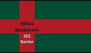 A Childhood Hero: My Interview with Niklas Bäckström