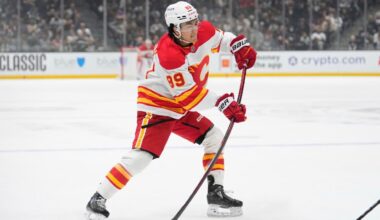 Flames prospect Zayne Parekh withdraws from WJC camp