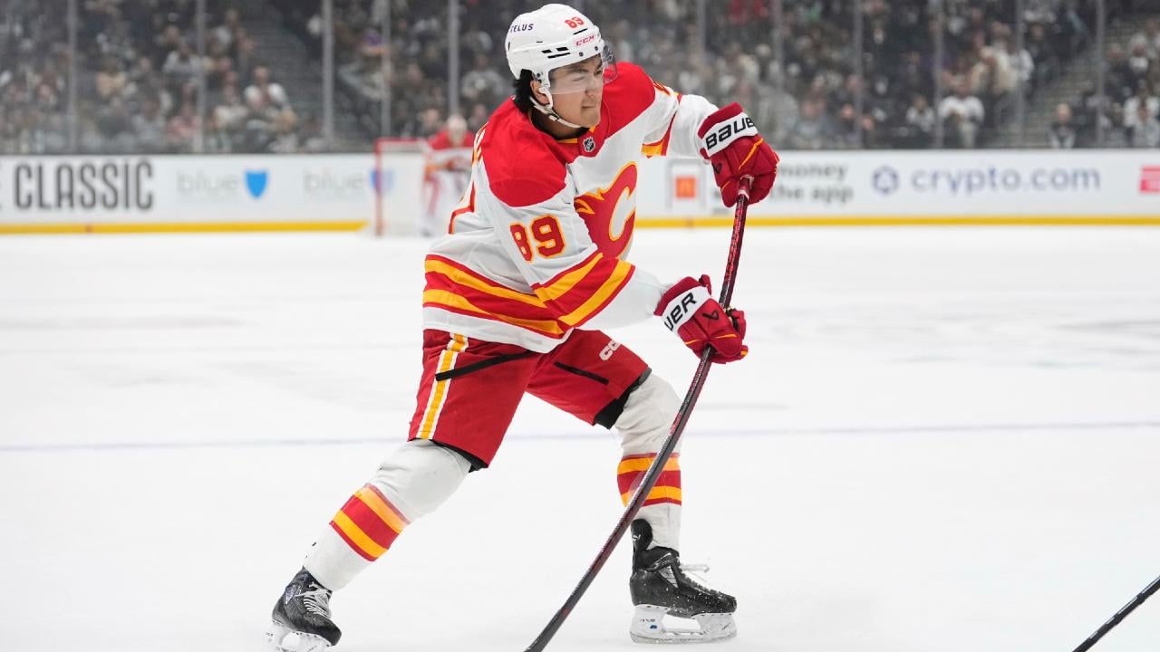 Flames prospect Zayne Parekh withdraws from WJC camp