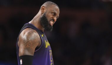 Jeff Teague on LeBron: "He was on steroids, bro. He had to sit out because he was on steroids. Allegedly," Teague said on Club520podcast. "They started testing for HGH, and he had to sit out. He said his back was hurting, and he sat out for 3 weeks and then came back skinny."