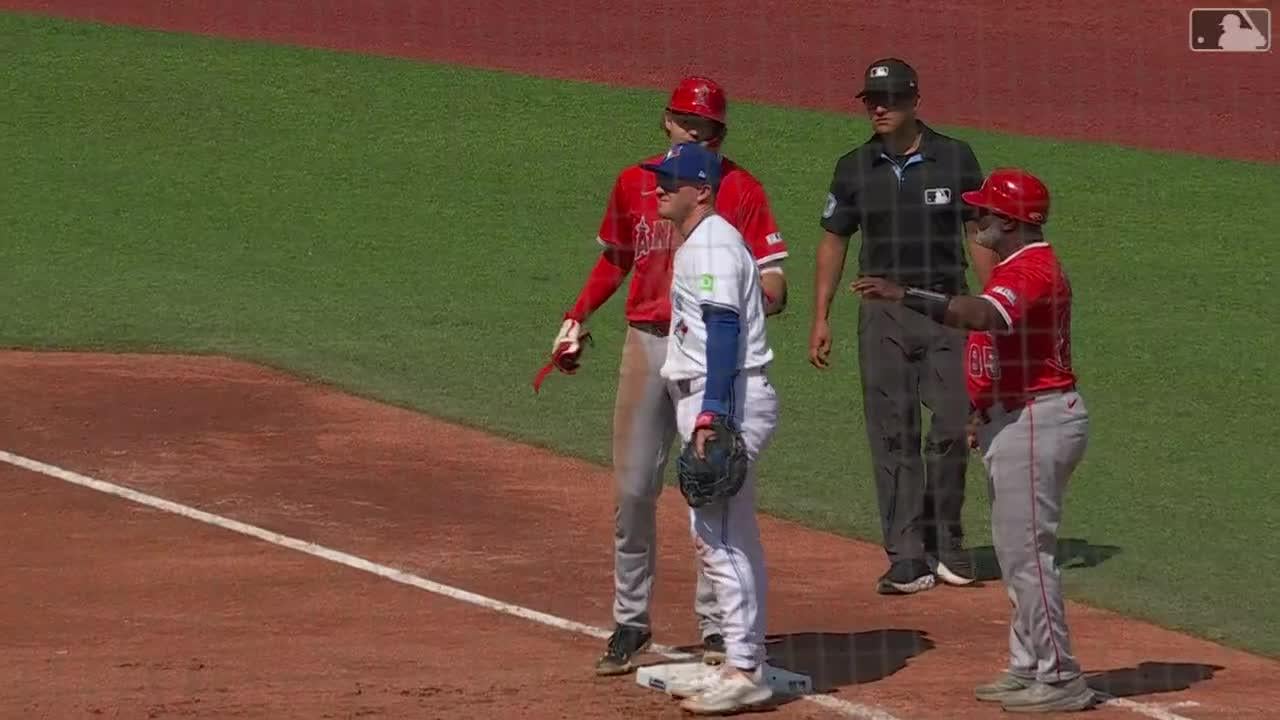 Chad Stevens 1st Major League hit against Max Scherzer 😀