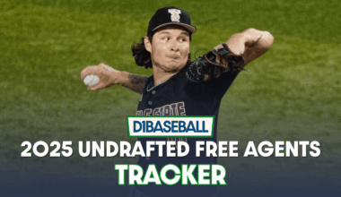 2025 UDFA Signings: Johnny McGill, OF, British Columbia | Aaron Graeber, OF, Delaware | LeTrey McCollum, OF, UC Santa Barbara | Ryland Zaborowski, 1B, Georgia | Jakob Guardado, RHP, Pacific | Kendrey Maduro, OF, UCF