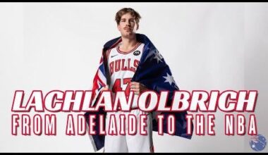 NBL Champion to NBA Draft Pick: Lachlan Olbrich's Amazing Rise