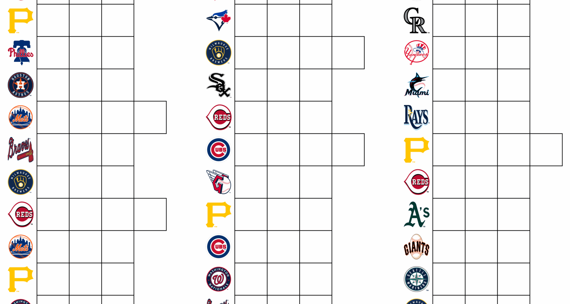 Made a printable 2025 Cardinals season tracker for you guys!