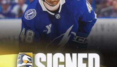 Holy overpay. Perbix to the Preds