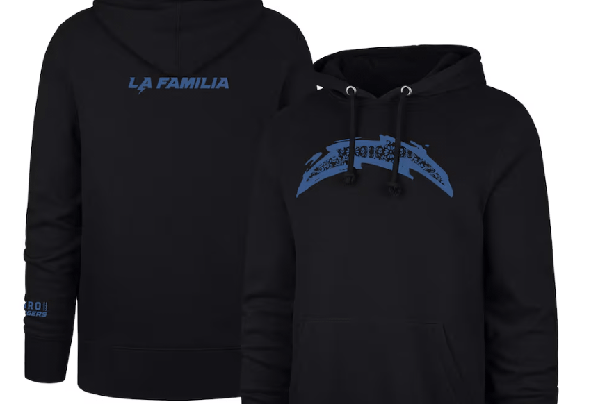 Chargers finally released this hoodie to the public